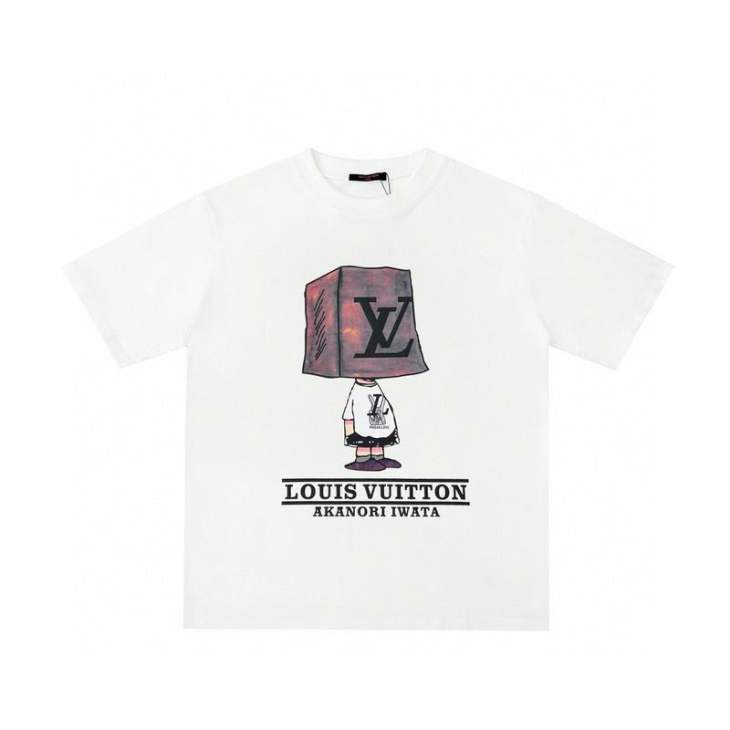 Picture of Louis Vuitton T Shirts Short _SKULVXS-LmptxL00646888